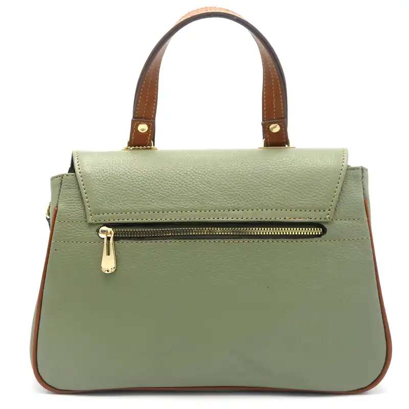 کیف دوشی زنانه مدل چرم طبیعی کد 146F