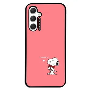 AKAM AMC-WSGA54-SNOOPY-20 Cover For Samsung Galaxy A54
