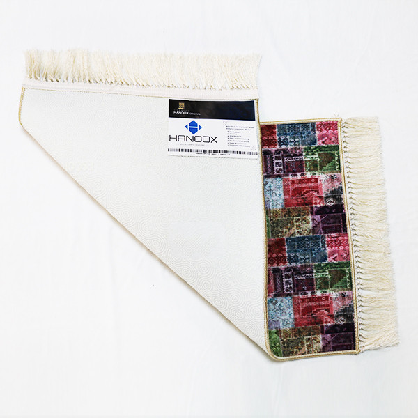 فرش پارچه ای هانوکس طرح رنگین کمان کد IFF.415.05