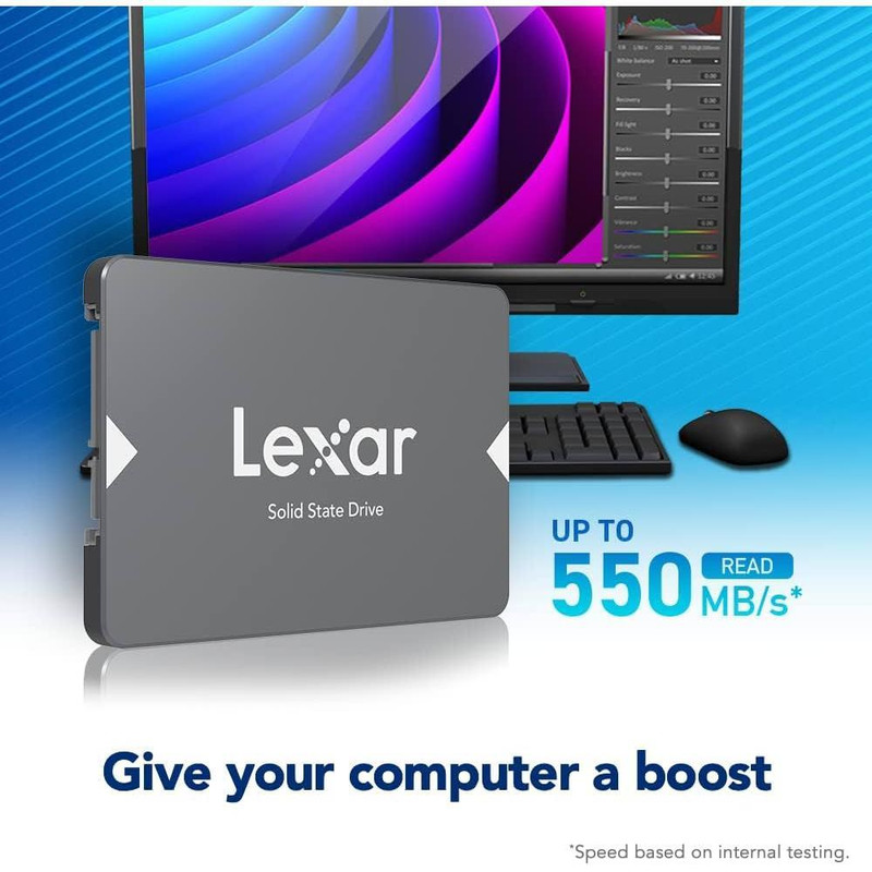 اس اس دی اینترنال لکسار مدل NS100 ظرفیت 2 ترابایت