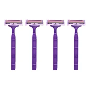 خود تراش مستر شیو مدل SOFT2 FLEX بسته 4 عددی