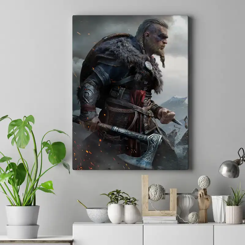 تابلو شاسی طرح گیمینگ مدل Tarh20-Assassins-Creed