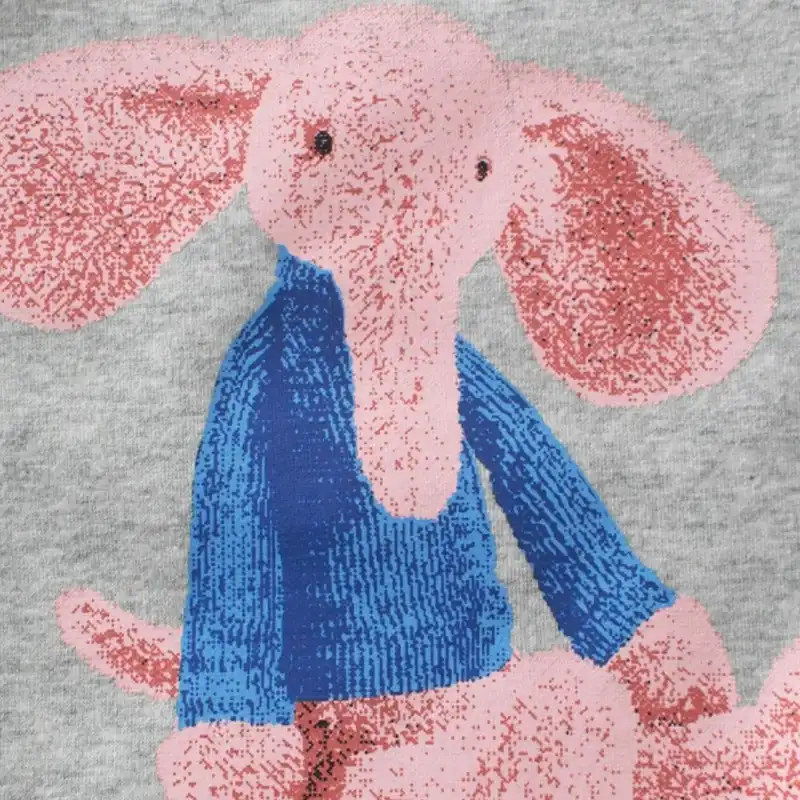 سویشرت دخترانه هومنیتی مدل WYKGSW2027