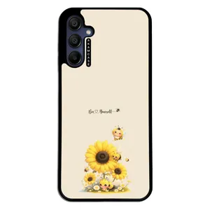 AKAM AMC-WSGA15-ANIMALS QOUTES-5 Cover For Samsung Galaxy A15