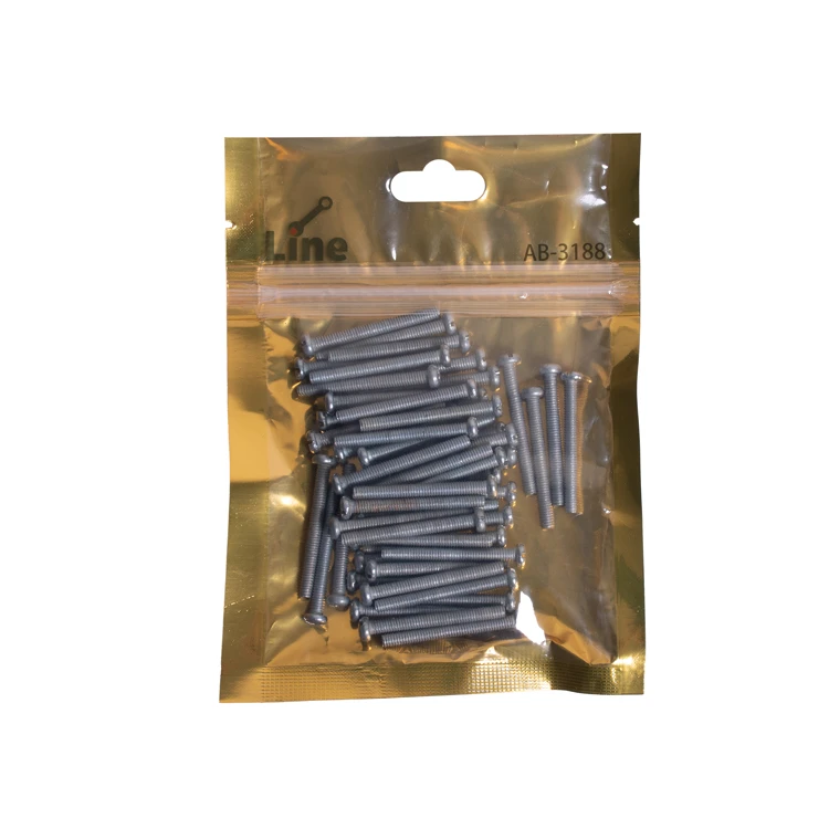 پیچ مهره خور لاین مدل AB-3188 بسته 50 عددی