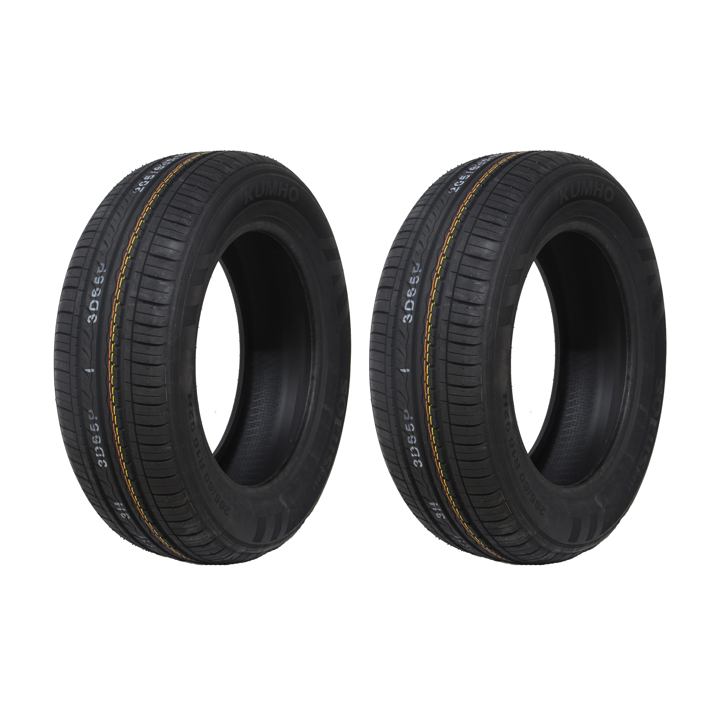 لاستیک خودرو کومهو مدل HS11 سایز 205/60R16 - دو حلقه