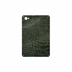 MAHOOT Green-Crocodile-Leather Cover Sticker for Samsung Galaxy Tab 7.7 2011 P6800