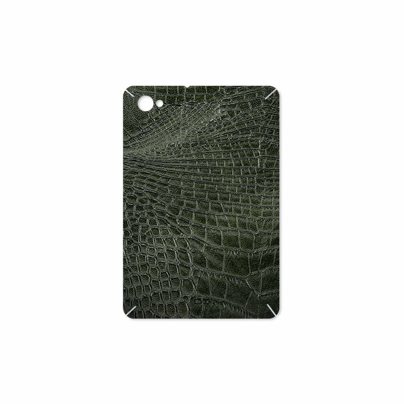 برچسب پوششی ماهوت مدل Green-Crocodile-Leather مناسب برای تبلت سامسونگ Galaxy Tab 7.7 2011 P6800