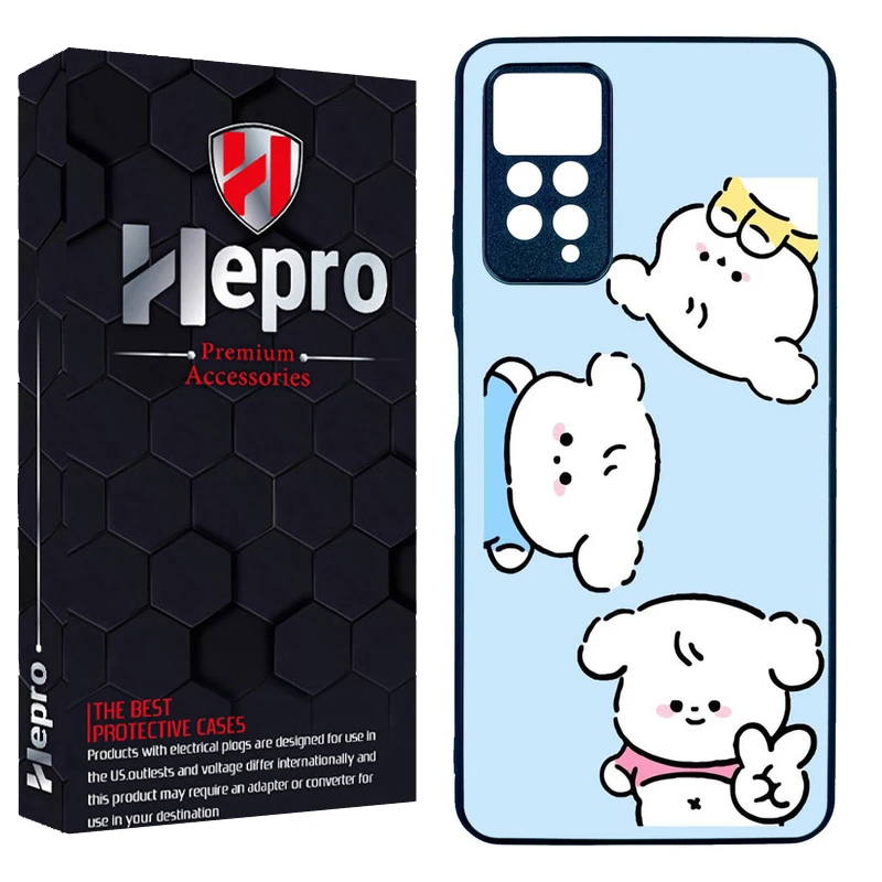 کاور هپرو طرح فانتزی مدل TPU مناسب برای گوشی موبایل شیائومی Redmi Note 12 Pro 4G / Redmi Note 11 Pro