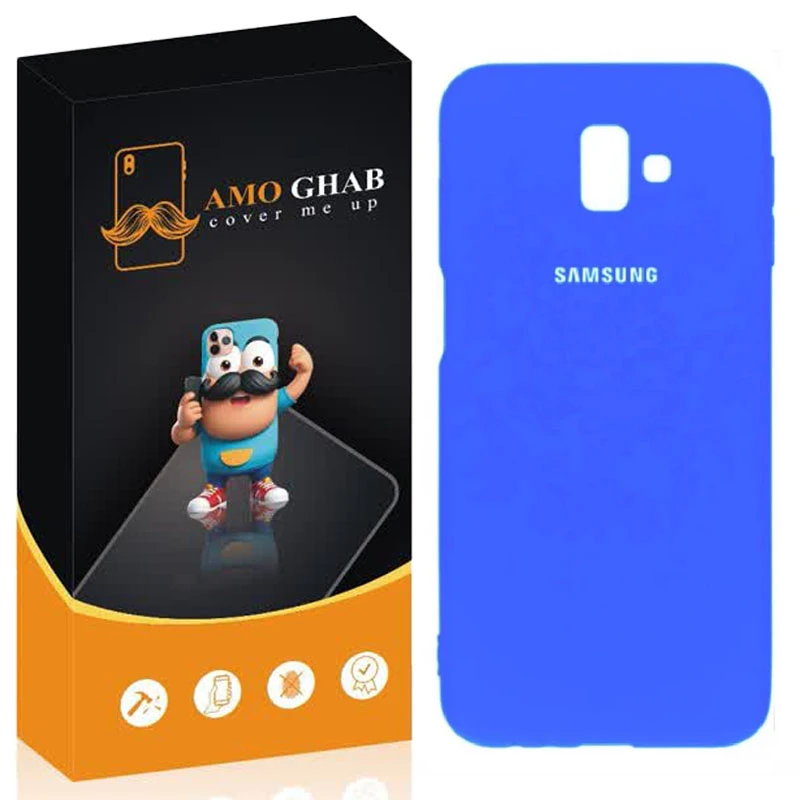 کاور عمو قاب مدل SL مناسب برای گوشی موبایل سامسونگ Galaxy A6 Plus