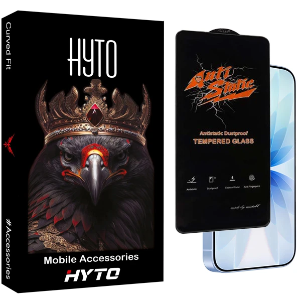 محافظ صفحه نمایش آنتی‌استاتیک هیتو مدل Axion مناسب برای گوشی موبایل اپل iphone 17