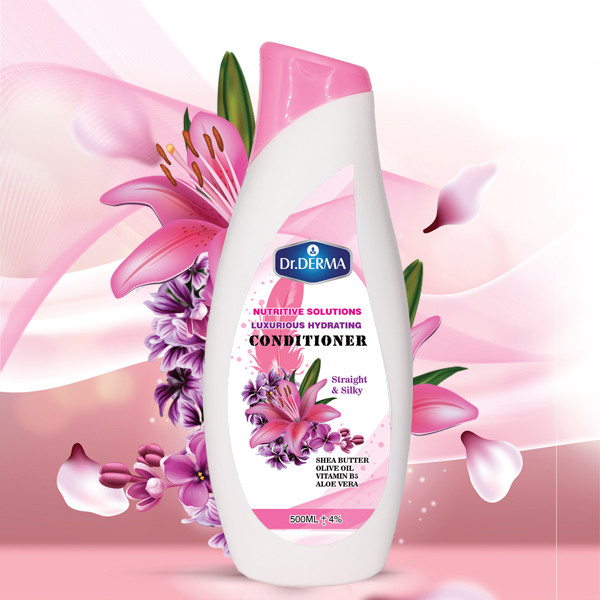 نرم کننده مو دکتر درما کد 04 حجم 500 میلی لیتر