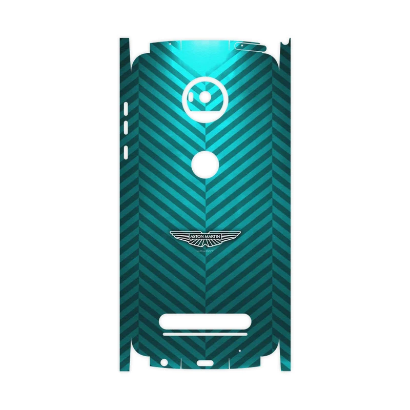 برچسب پوششی ماهوت مدل Aston Martin-FullSkin مناسب برای گوشی موبایل موتورولا Moto Z2 Play