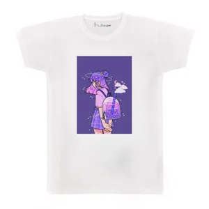 تی شرت بچگانه پرمانه طرح انیمه کد pmt.3814