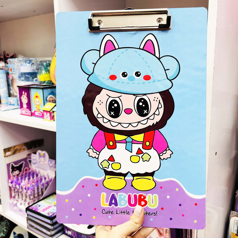 تخته وایت برد مدل برنامه هفتگی لبوبو سایز 30x20 سانتی متر