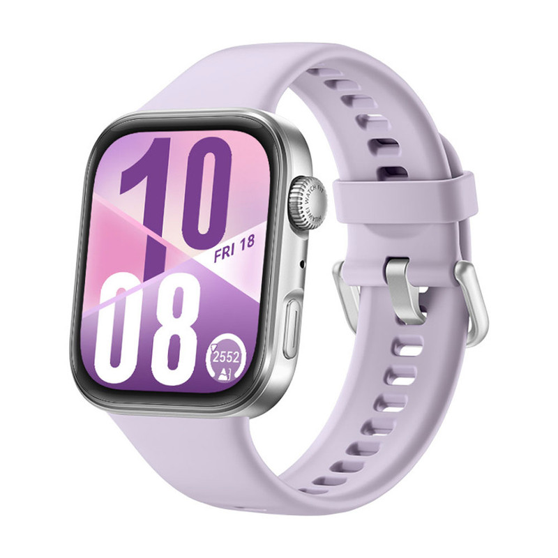 ساعت هوشمند 43 میلی متری هوآوی مدل WATCH FIT 4 با بند سیلیکونی