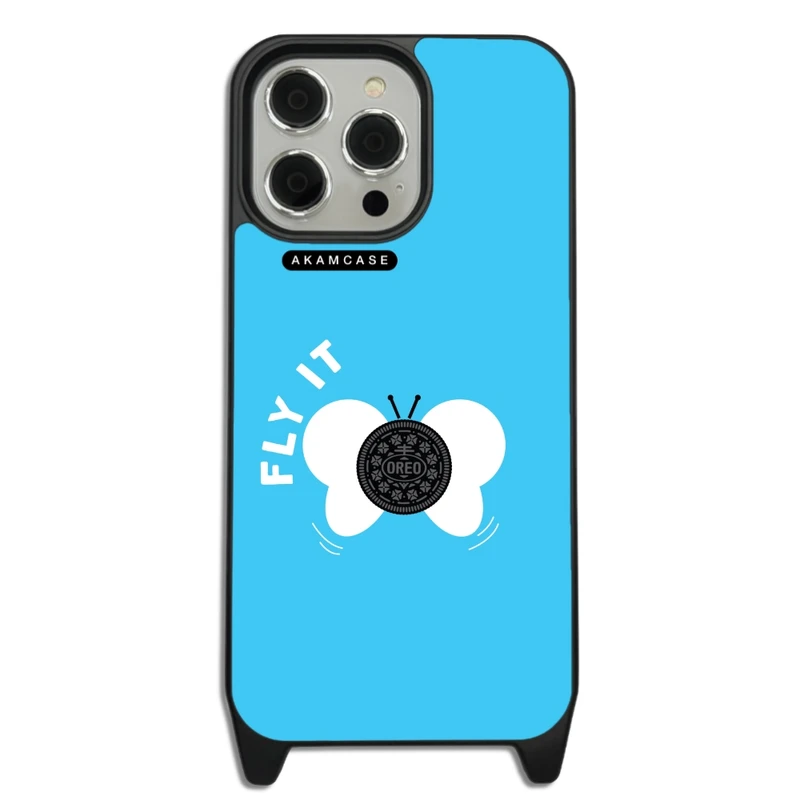 کاور آکام مدل AMCWLA14PROMAX-OREO19 مناسب برای گوشی موبایل اپل iPhone 14 Pro Max