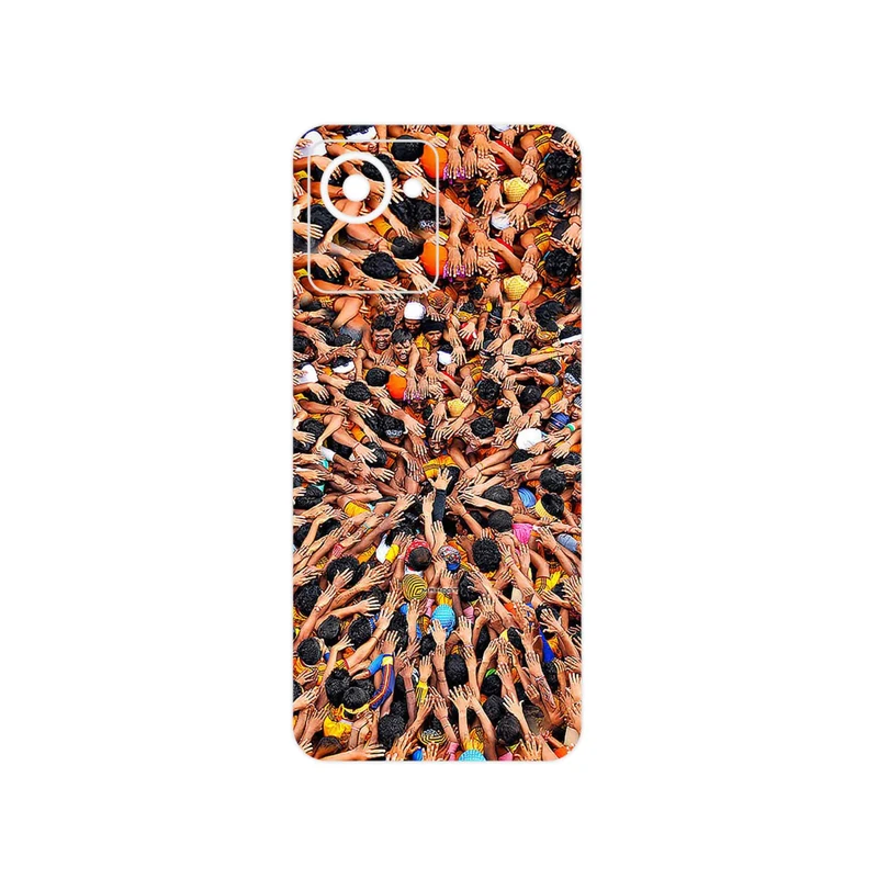 برچسب پوششی ماهوت مدل Indian Celebration مناسب برای گوشی موبایل ریلمی C30s