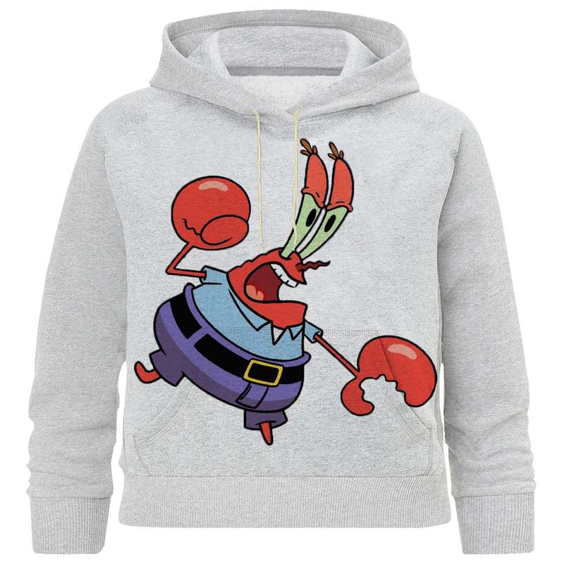 هودی پسرانه مدل C 196 اقای خرچنگ