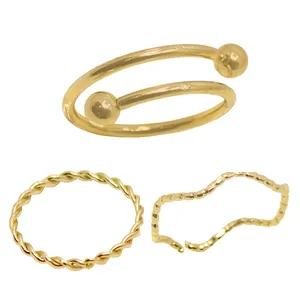 بند انگشتی زنانه کد RKH_1068 مجموعه 3 عددی