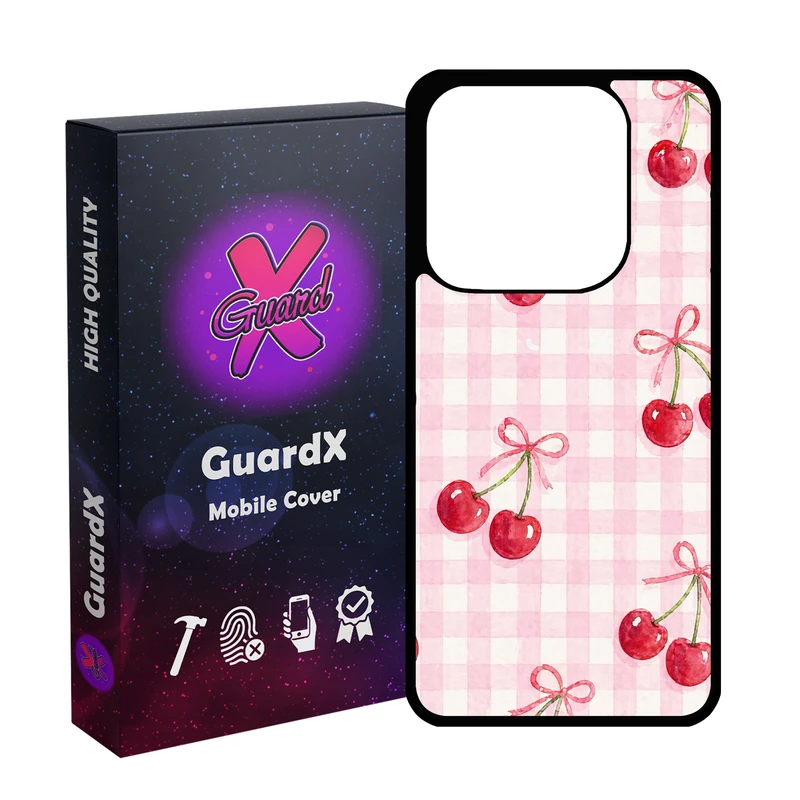 کاور گارد ایکس طرح Cherry مدل 11061 مناسب برای گوشی موبایل شیائومی Redmi Note 14 4G