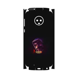 MAHOOT Clash of Clans Game Series-FullSkin Cover Sticker for Motorola Moto G6