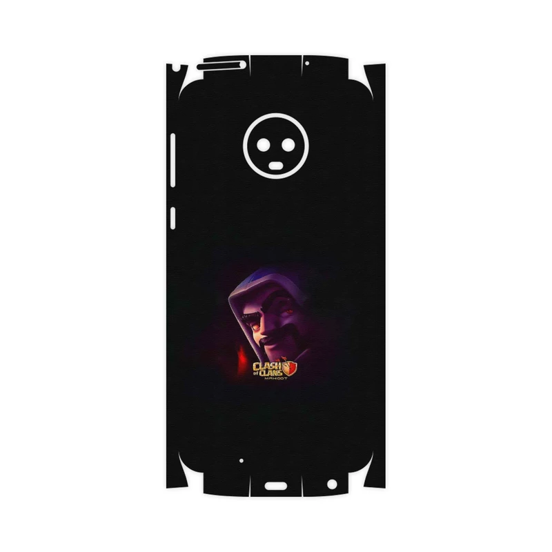 برچسب پوششی ماهوت مدل Clash of Clans Game Series-FullSkin مناسب برای گوشی موبایل موتورولا Moto G6