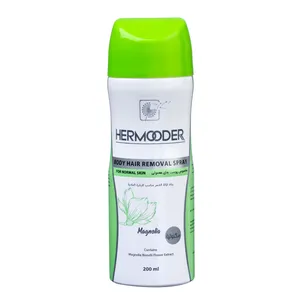 اسپری موبر هرمودر مدل MAGNOLIA مناسب برای پوست های معمولی حجم 200 میلی لیتر