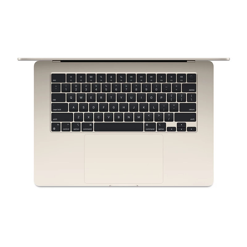لپ تاپ 15.3 اینچی اپل مدل MacBook Air MQKV3 2023 LLA-M2-8GB RAM-512GB SSD