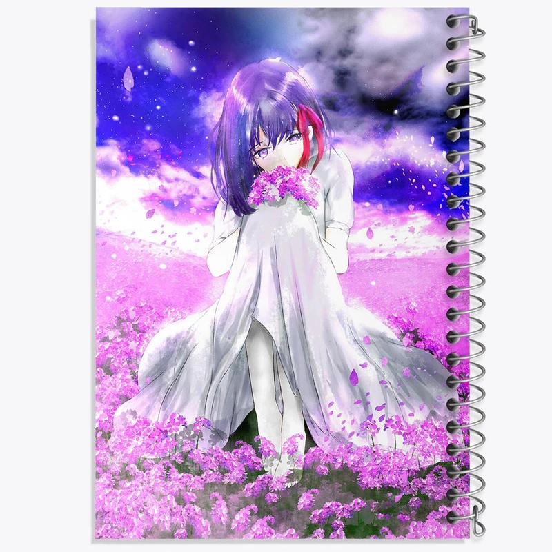 دفتر لیست خرید 50 برگ خندالو طرح ساکورا انیمه فیت استی نایت Fate Stay Night کد 22738