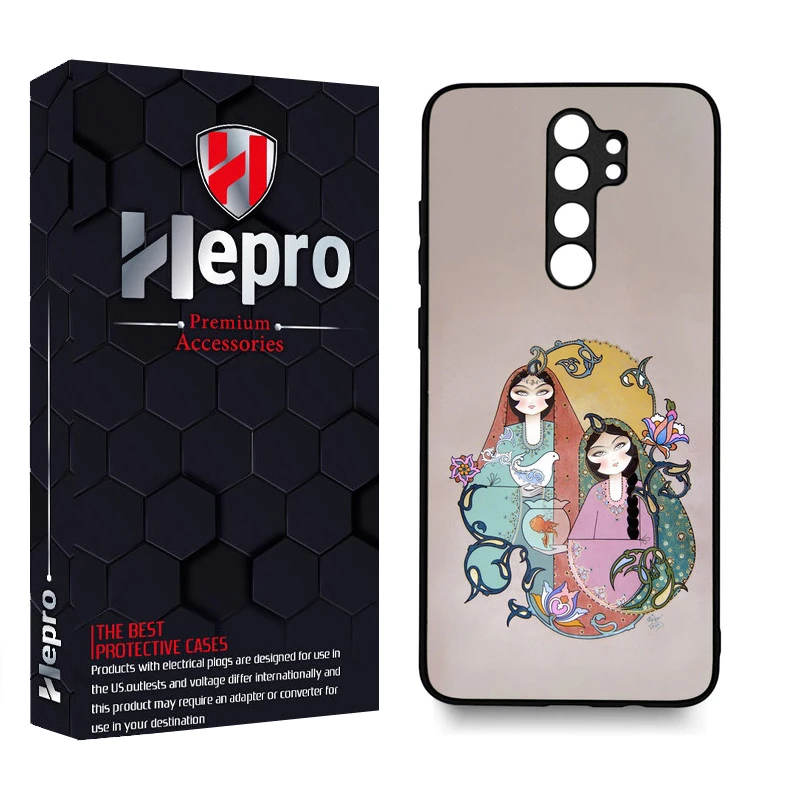 کاور هپرو طرح فانتزی مدل TPU مناسب برای گوشی موبایل شیائومی Redmi Note 8 Pro