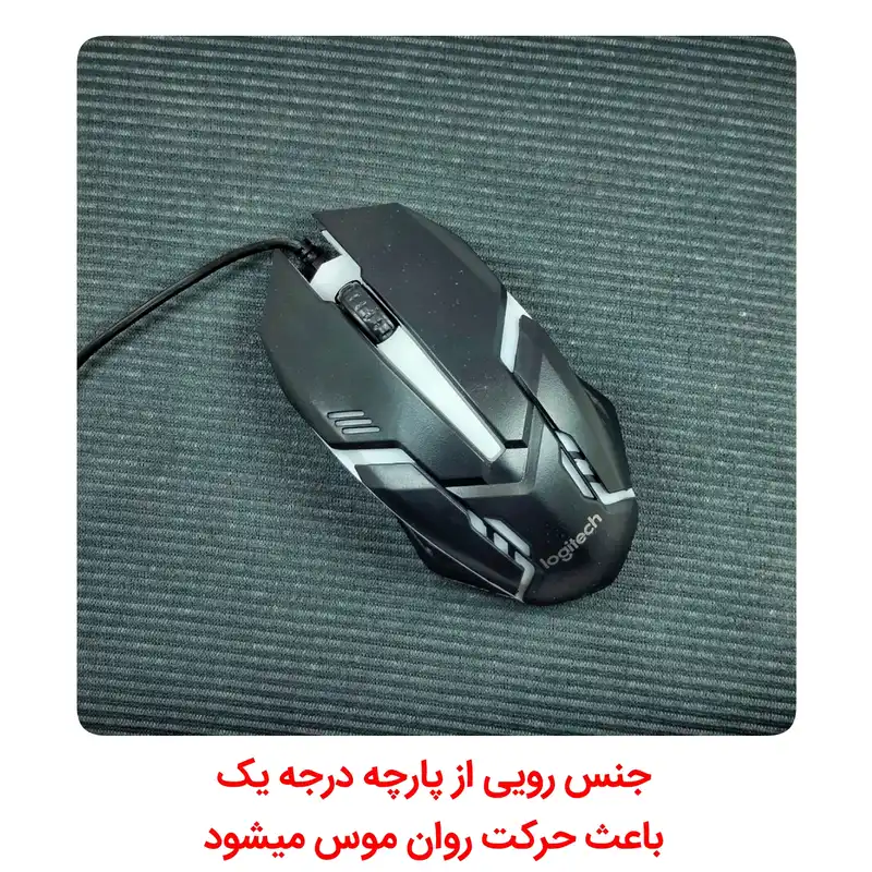 ماوس پد مدل Z800