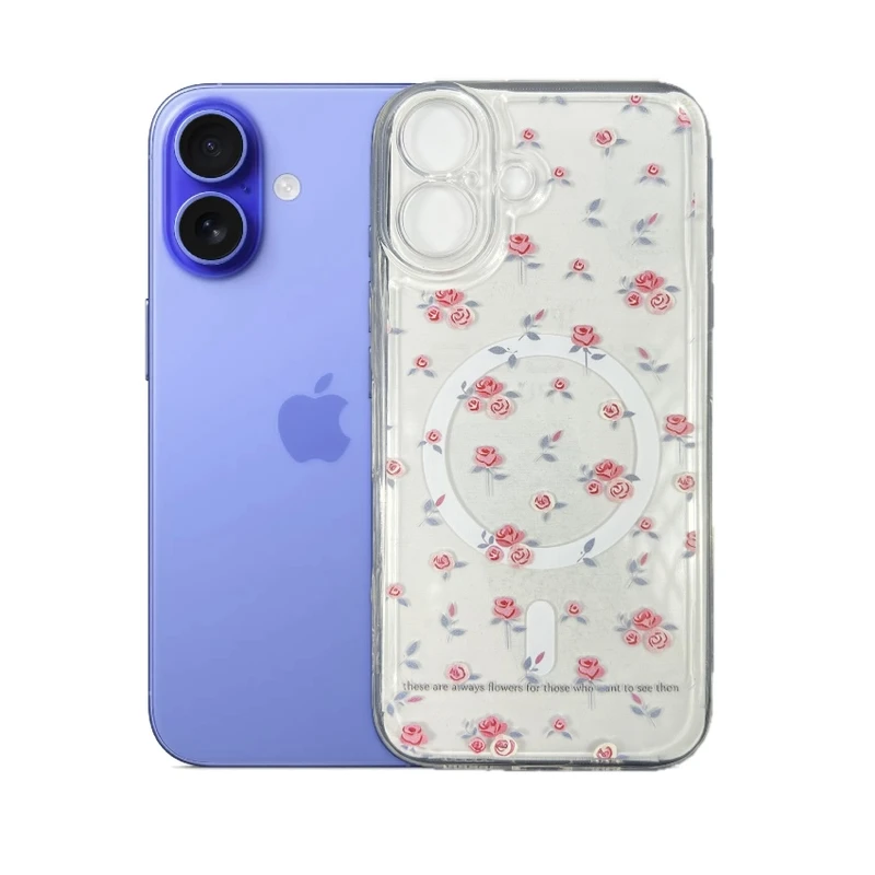 کاور طرح گلبرگ مناسب برای گوشی موبایل اپل iPhone 16
