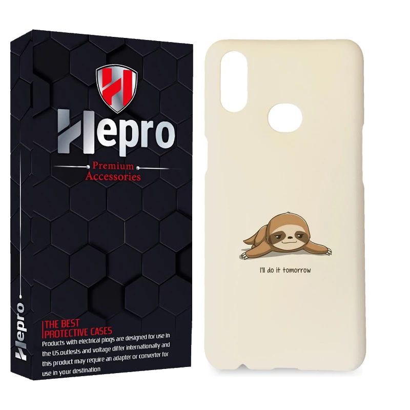 کاور هپرو مدل MC مناسب برای گوشی موبایل سامسونگ Galaxy A10S