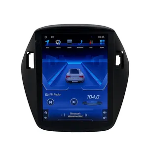 مانیتور اندروید تسلایی مدل IPS مناسب برای توسان IX35