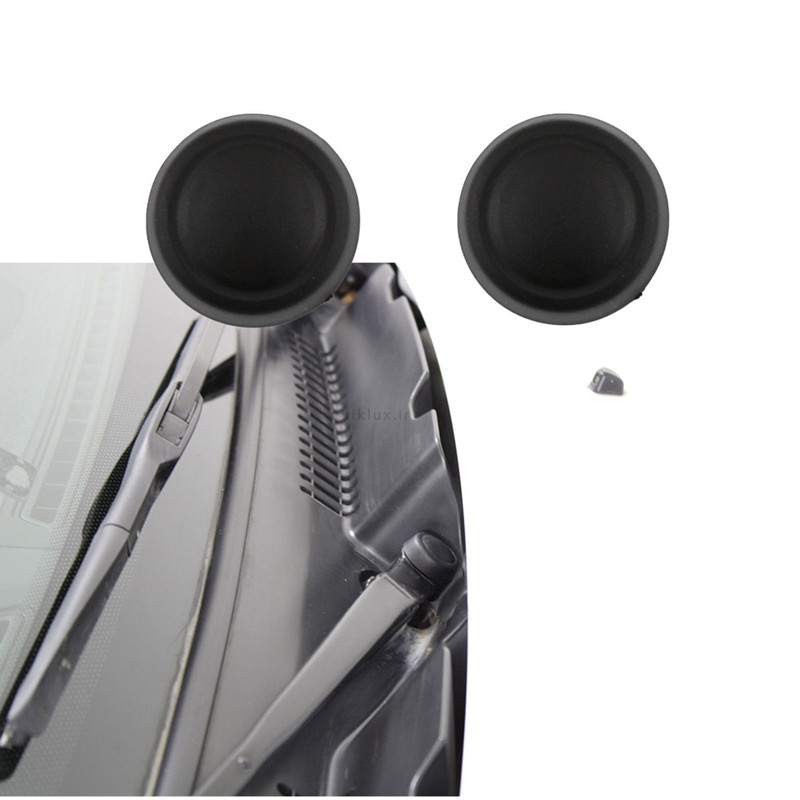 درپوش مهره برف پاک کن خودرو مدل Mohre-ACO بسته دو عددی