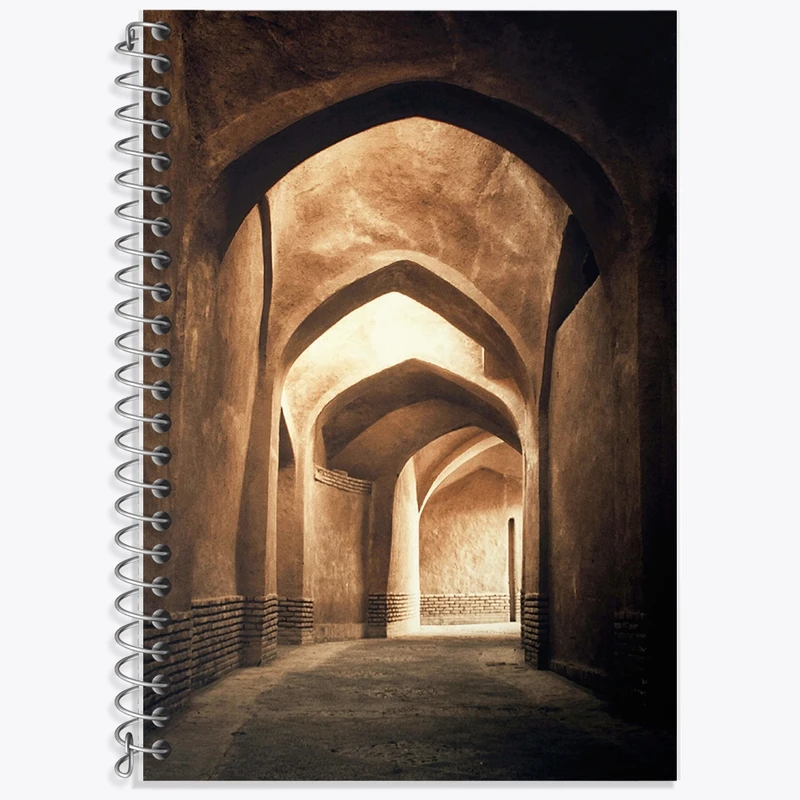 دفتر لغت 50 برگ خندالو طرح یزد کد F1592