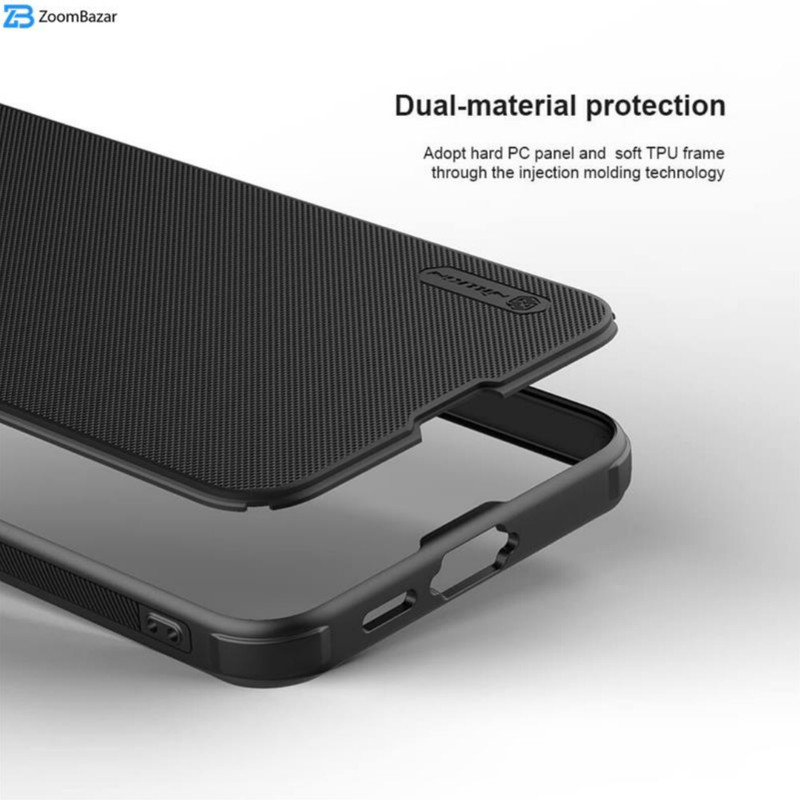کاور نیلکین مدل Super Frosted Shield Pro مناسب برای گوشی موبایل سامسونگ Galaxy S24 fe 
