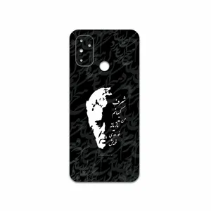 MAHOOT Ahmad-Shamlou Cover Sticker for OnePlus Nord N100