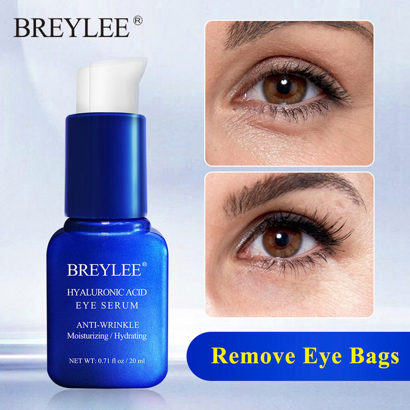 سرم آبرسان دور چشم بریلی مدل HYALURONIC ACID حجم 20 میلی لیتر