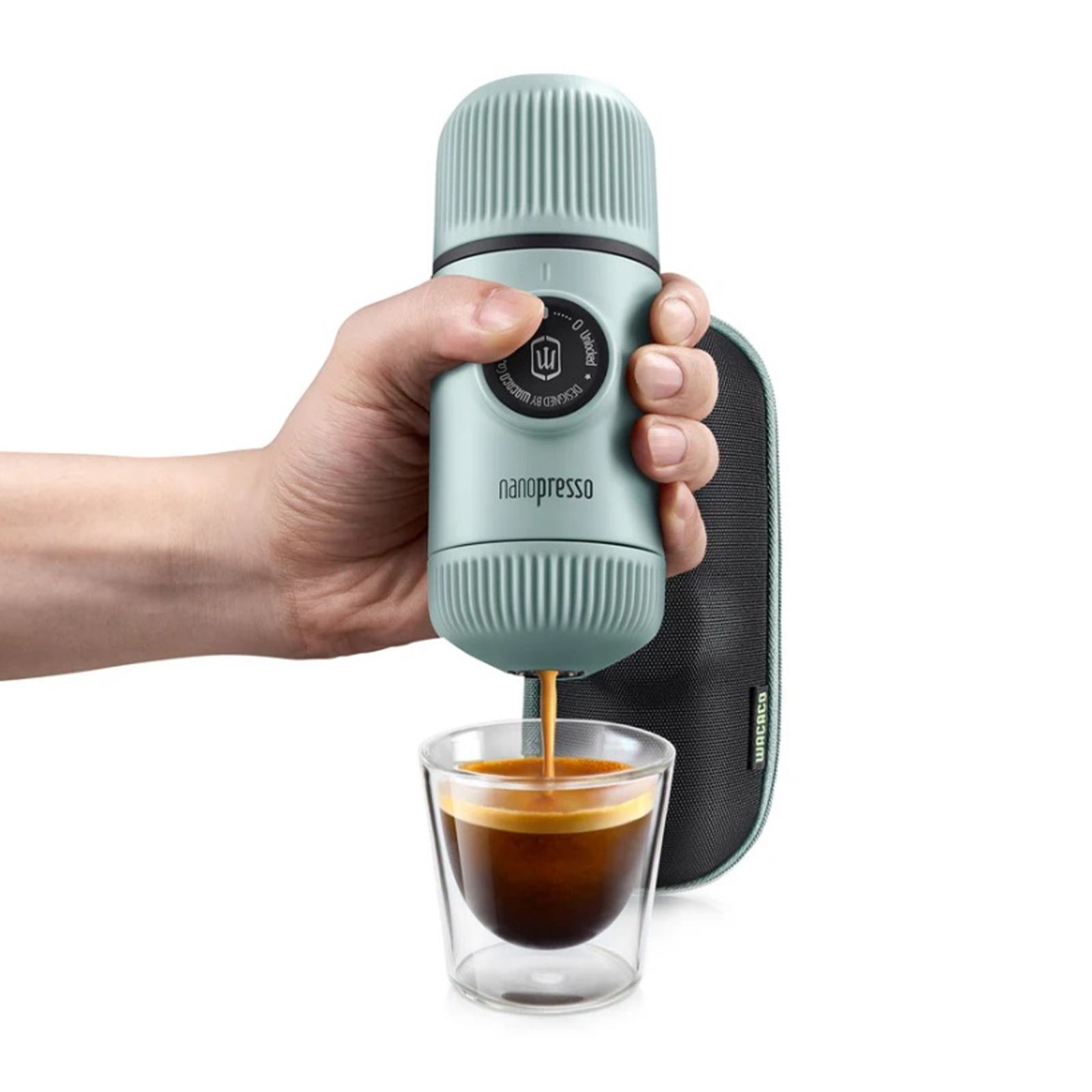 قهوه ساز واکاکو مدل NANOPRESSO ELEMENTS ARCTIC -  - 4