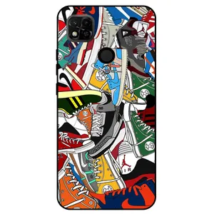 Megafone Shoes 7704 Cover For Xiaomi Redmi 10A / 10A Sport