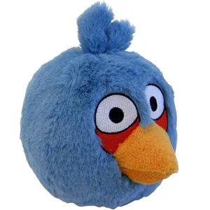عروسک طرح انگری بردز مدل Blue Bird کد 738.13 طول 28 سانتی‌متر