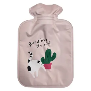 کیسه آب گرم مدل گربه کد KIS-063 با ظرفیت 300 میلی لیتر