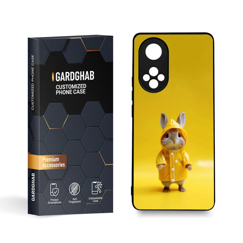 کاور گارد قاب مدل فانتزی مناسب برای گوشی موبایل آنر 50/Nova 9