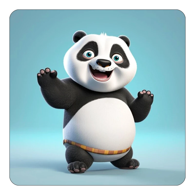 مگنت کاکتی طرح حیوانات کارتونی مدل mp28480