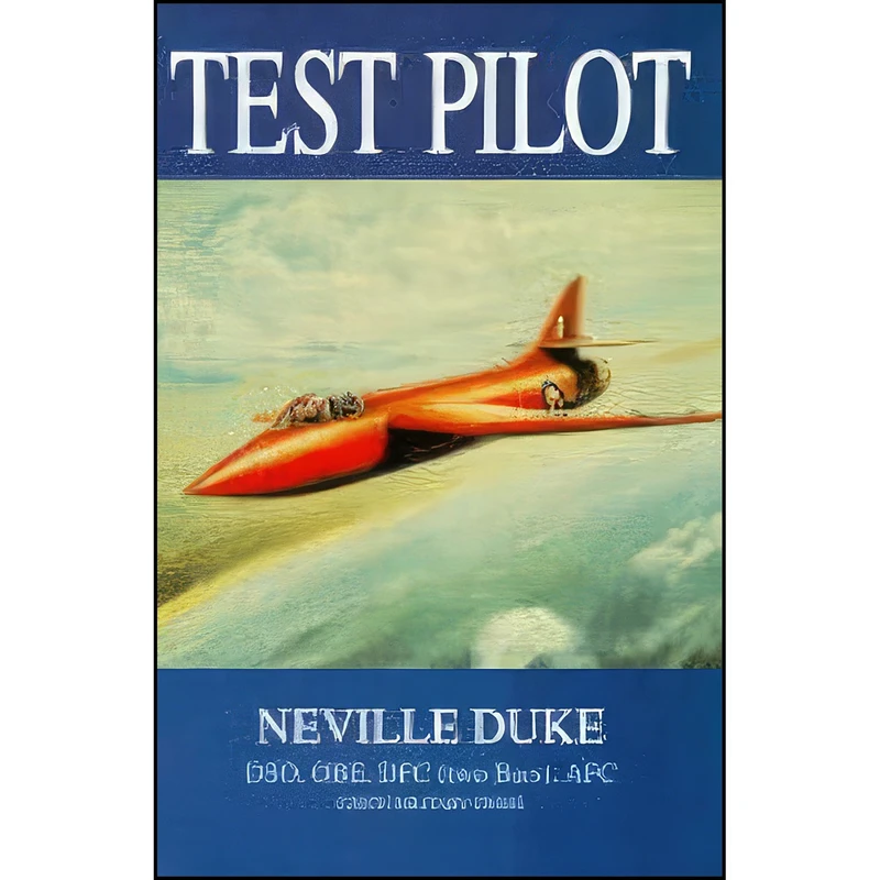 کتاب Test Pilot اثر Neville Duke انتشارات Grub Street