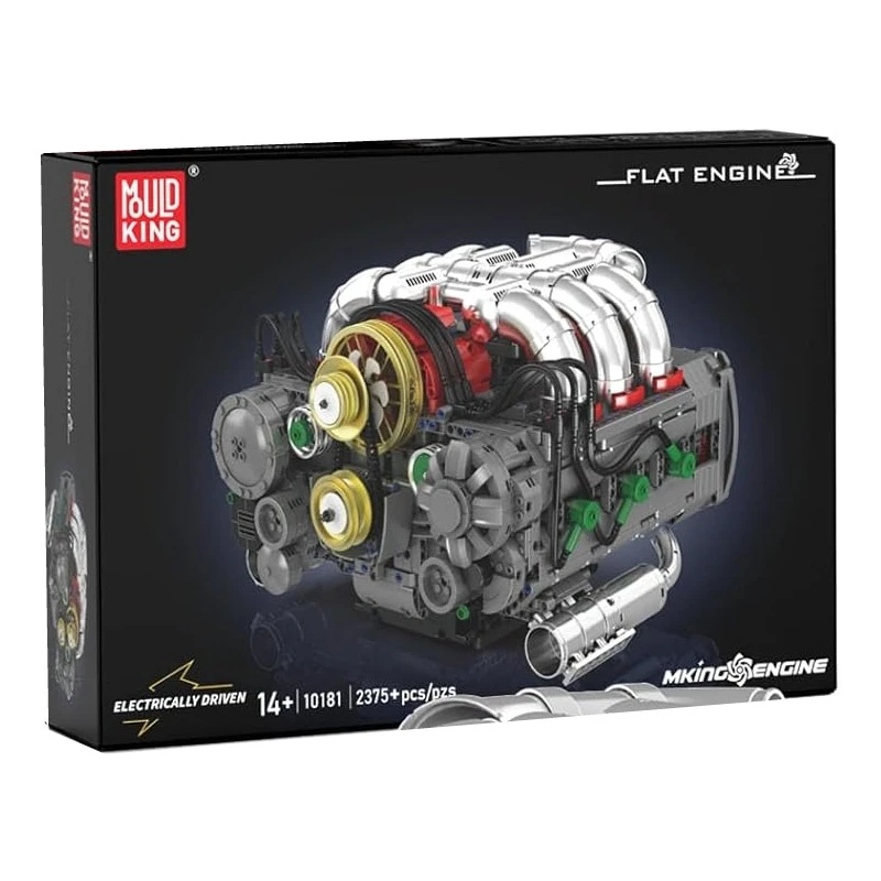 ساختنی 2375 تکه مولد کینگ مدل 10181 موتور 6 سیلندر