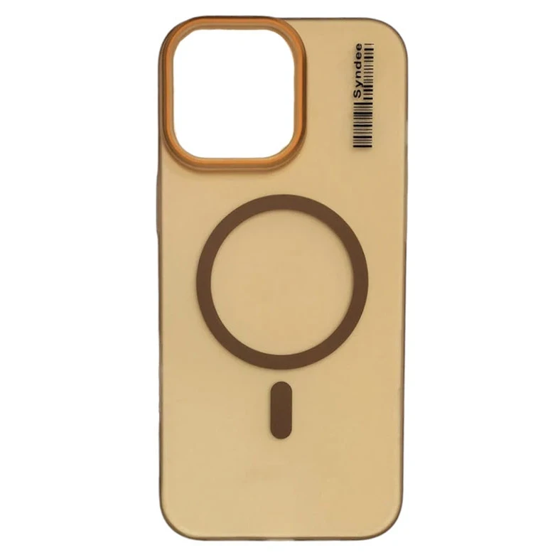 کاور طرح Syndee مگ سیف دار مناسب برای گوشی موبایل اپل IPHONE 17 PROMAX