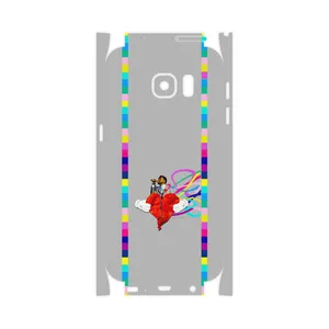 MAHOOT Collage of Heartbreak-FullSkin Cover Sticker for Samsung Galaxy S7
